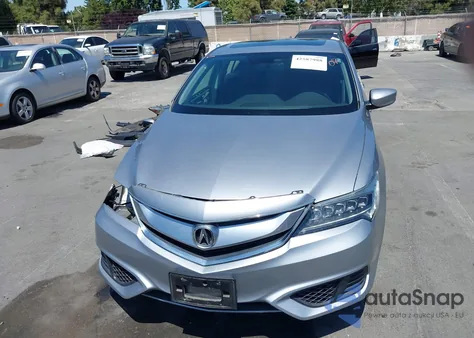 2017 Acura Ilx Acurawatch Plus Package из США, поврежденный, VIN 19UDE2F33HA016166